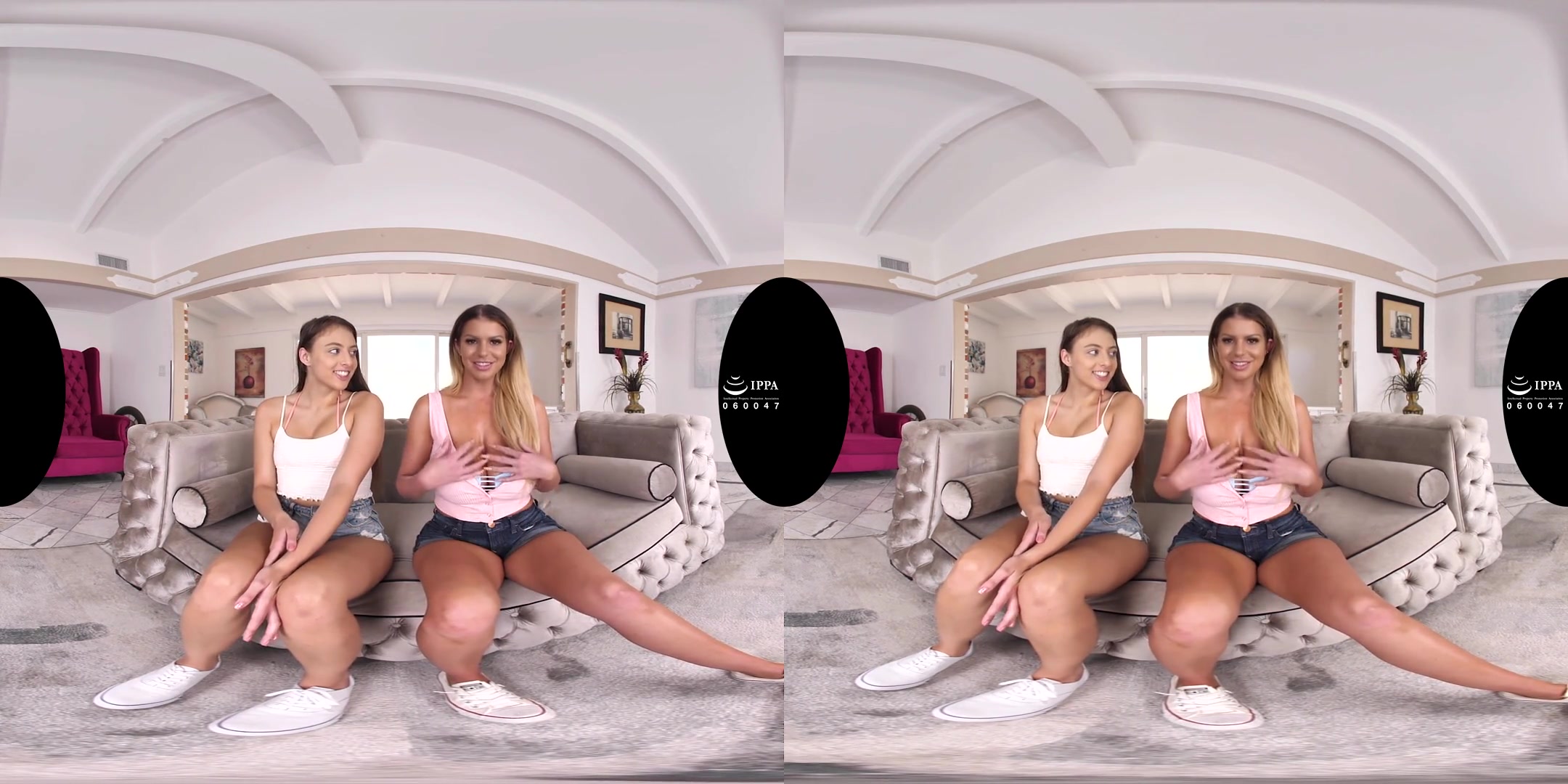 Brooklyn Chase, MIA Tits & Ass 2: Gaijin Beauties with Big Tits and Big Asses MFF Threesome 1 - SexLikeReal