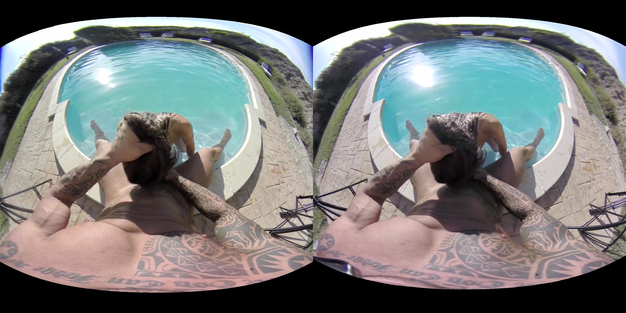 Gala Brown in Swimming Pool - VirtualRealPorn