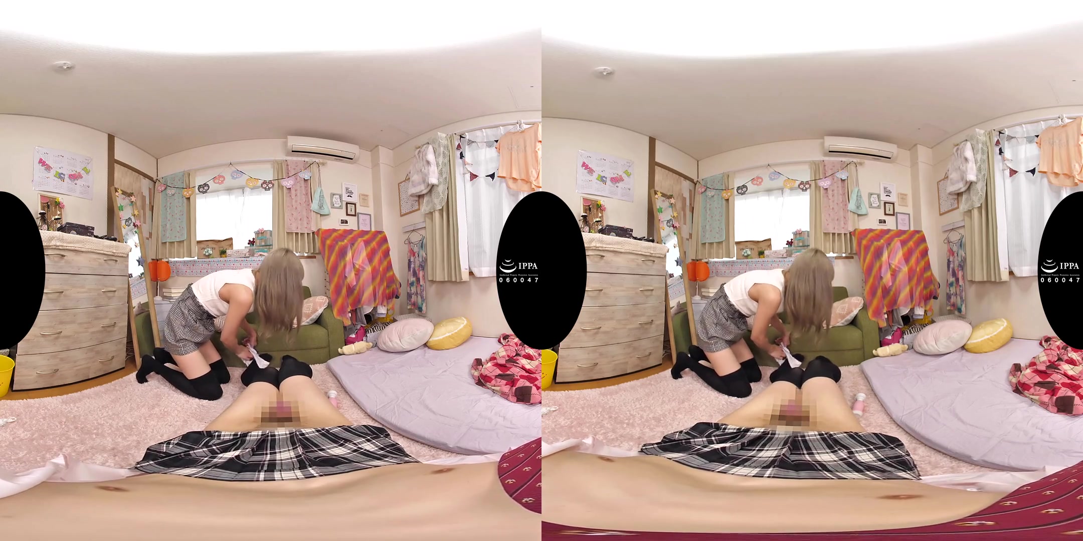 Ruria Ichinose\tGyaru Dresses Me as a Girl Before We Have Sex 2 - ChinChinVR