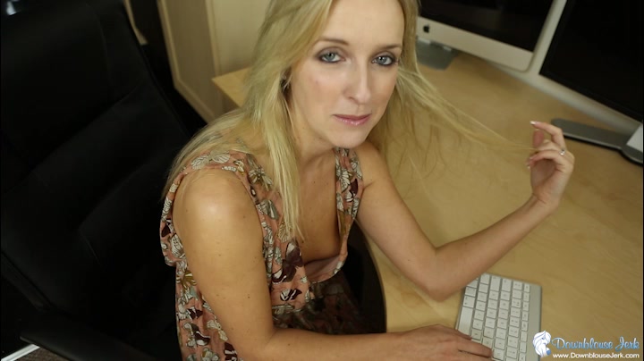 Bex in Jerk Off Deal - DownblouseJerk