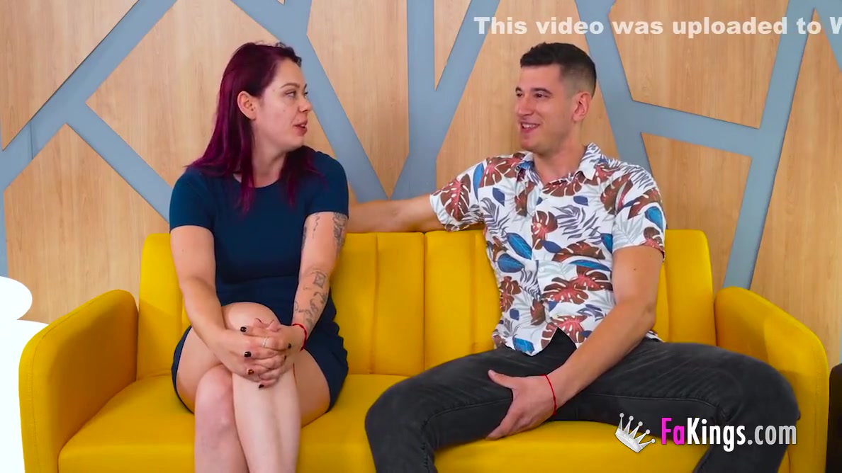 Broad Redhead Hottie And Her Boyfriend Want You To See Em Fucking!!