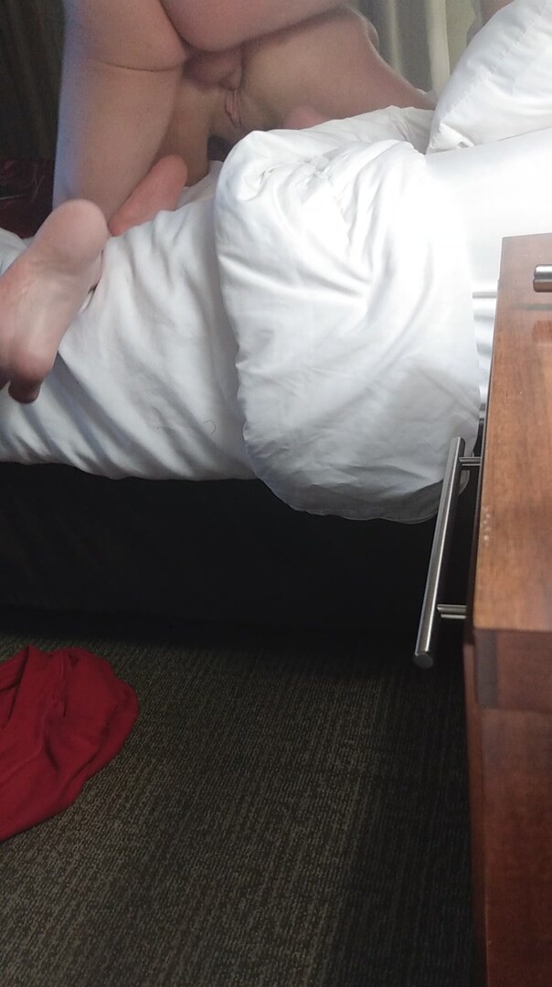 Little pussy taking big hard dick