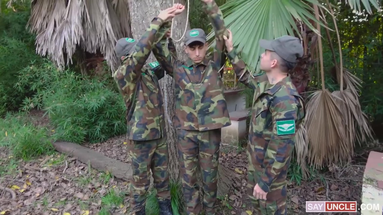 Felix Harris In From Field Training To Frenzied Fucking