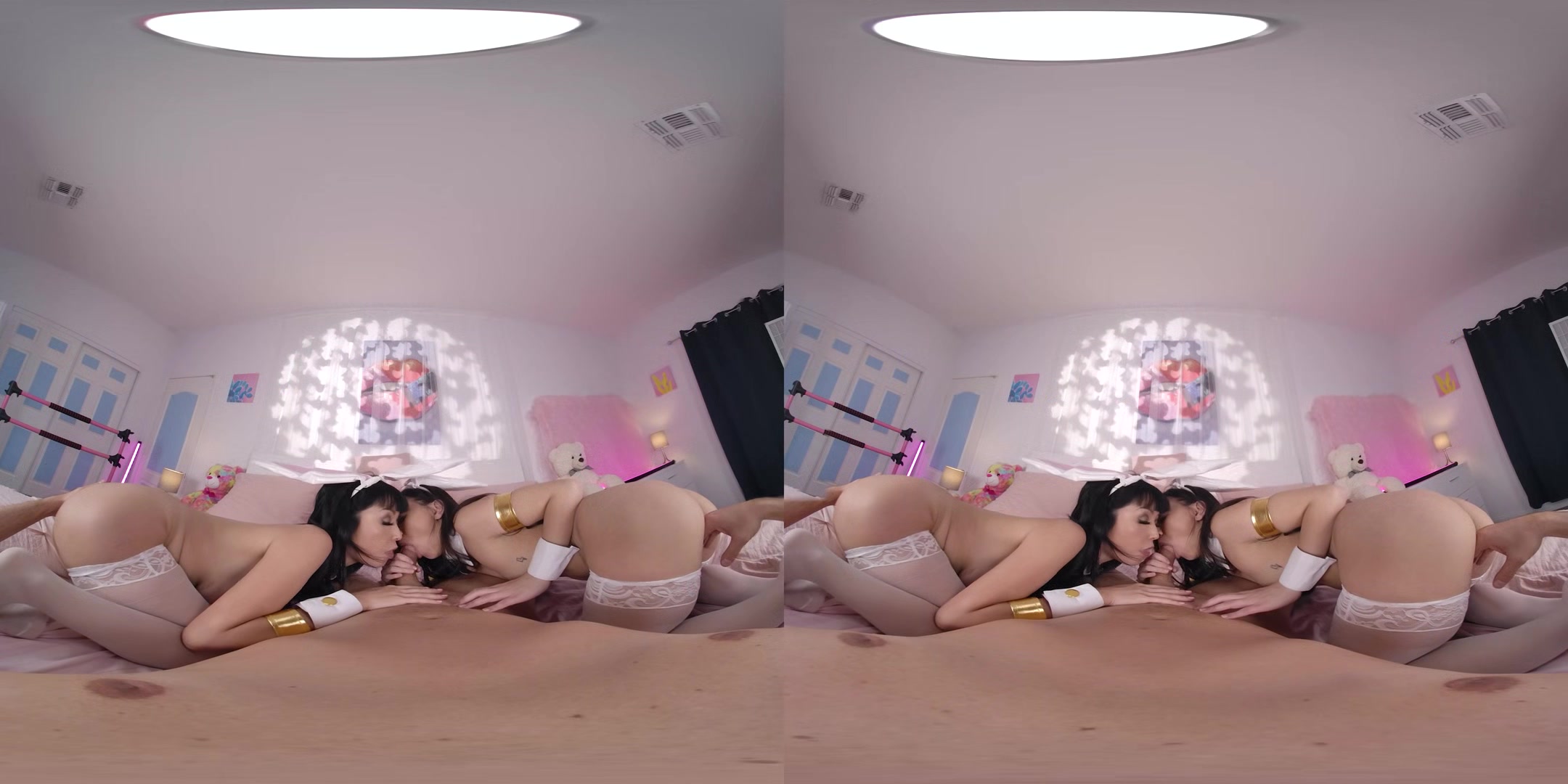 Sexy Asian Bunnies