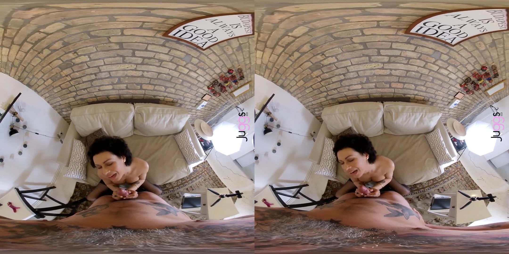 Lubachka in Petite Russian - Ep. 3: Creaming Her Boobs - perVRt