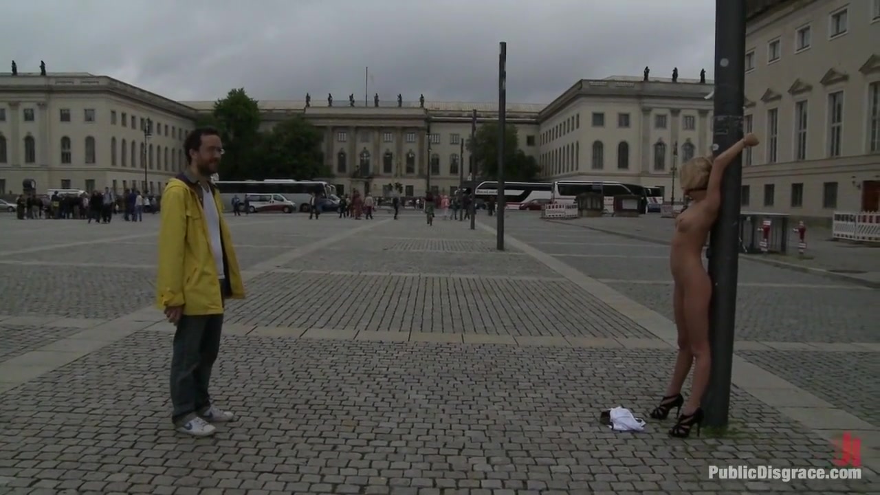 Punished in public