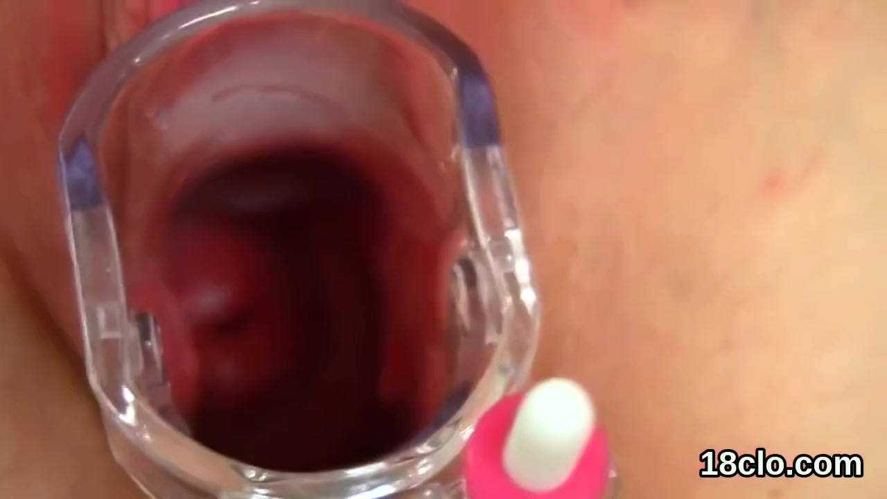 Lovely Teenie Is Gaping Soft Slit In Closeup And Climax
