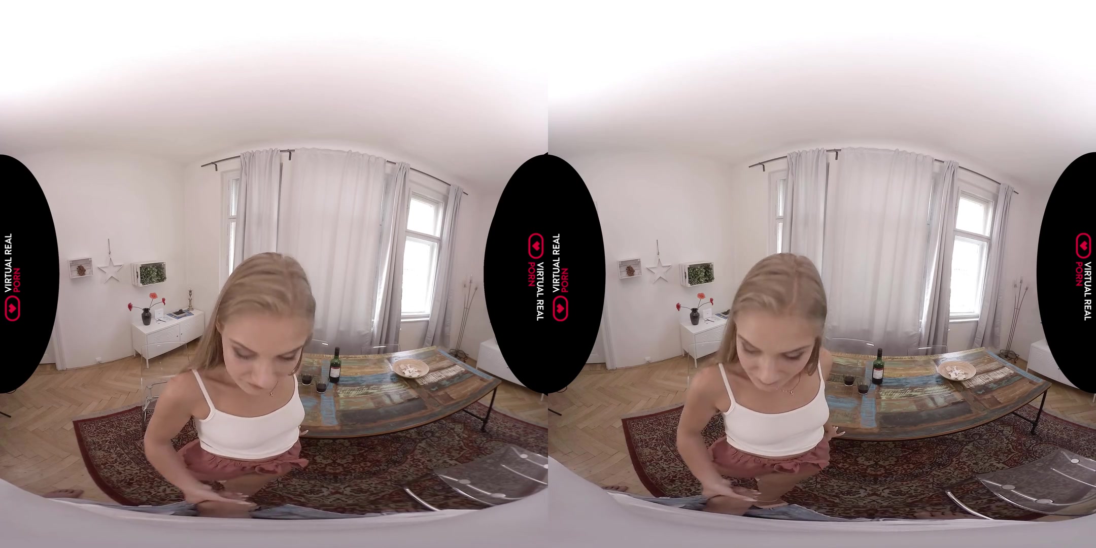 Tiffany Tatum & Angel Piaff in Caught In The Act - VirtualRealPorn