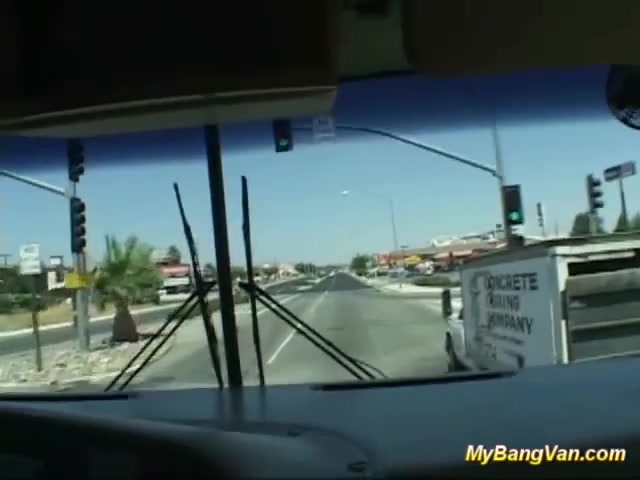 stepmom picked up for bangvan anal