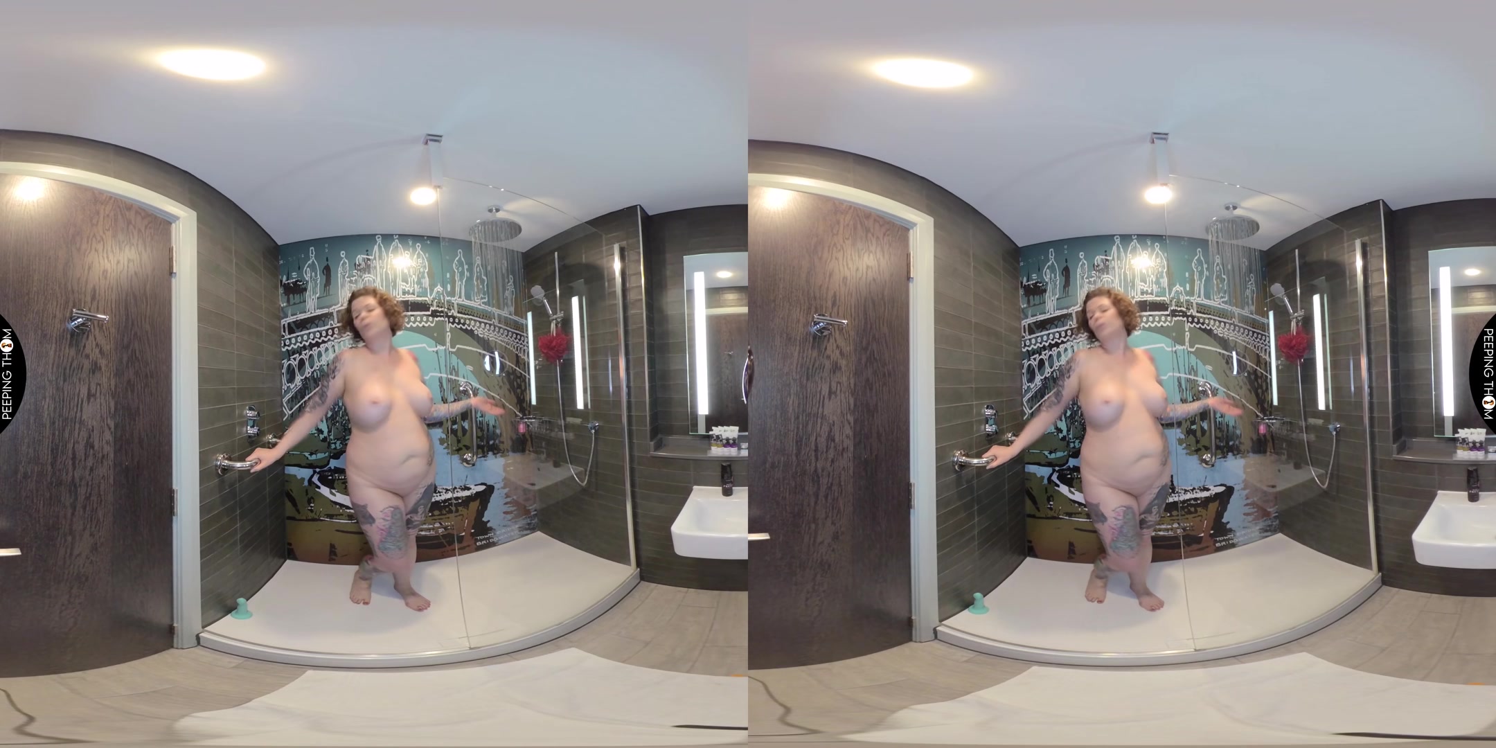 Shower Play - PeepingThom