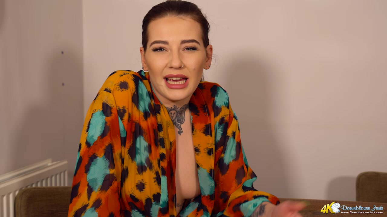 Private Meeting - DownblouseJerk