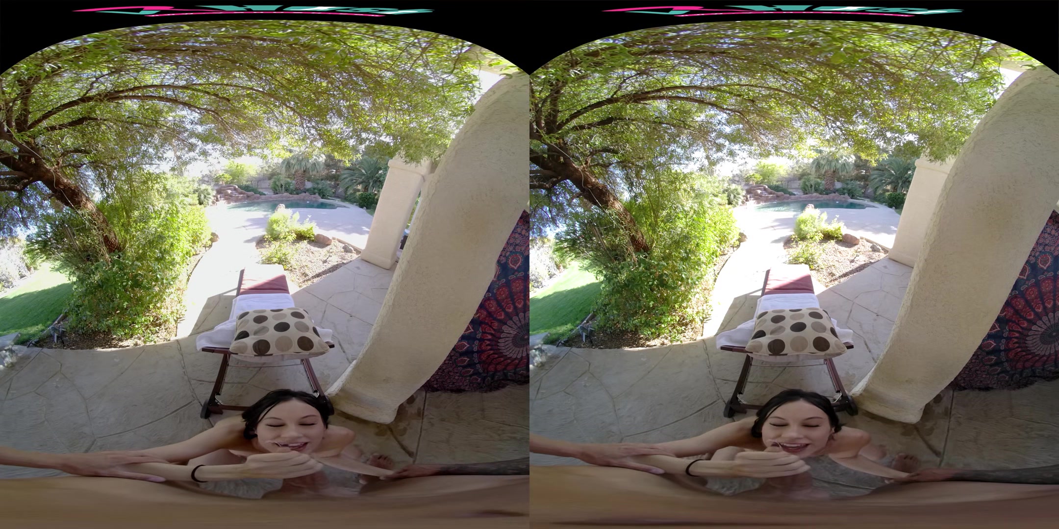 VRHUSH Naughty girl Jazmin Luv is hungry for cock