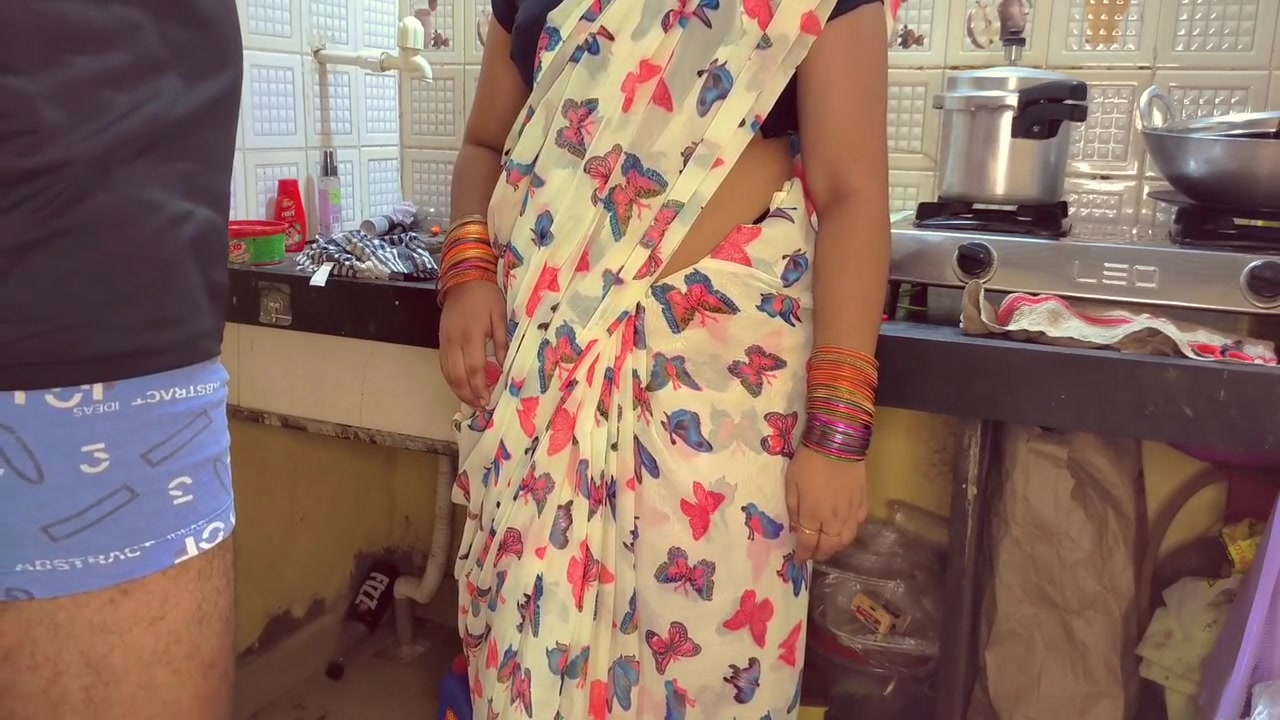 Indian Hot Stepmom Got Frustrated With Stepdad