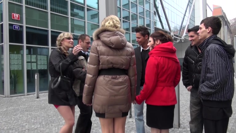 cuties show their in nature's garb body