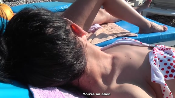 Steamy vacation sex tape
