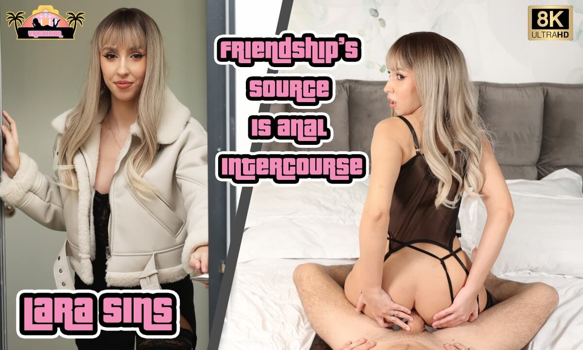 Friendship's Source Is Anal Intercourse