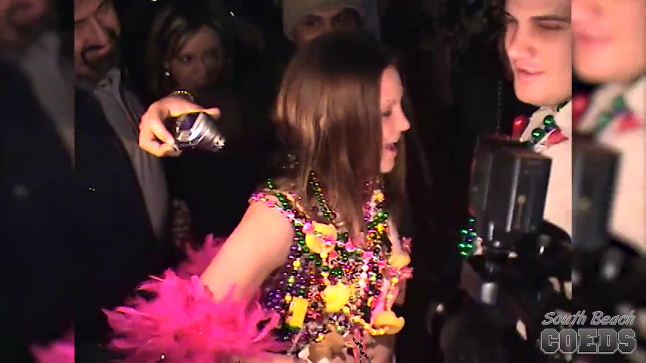 Mardi Gras 2008 New Orleans Uncensored and Never Before Seen - SouthBeachCoeds
