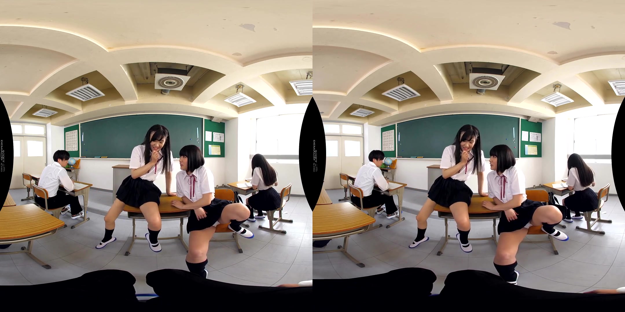Hinamo Samisaka The Virgin in our Class is Getting Treated Like a Slut 1 - SexLikeReal