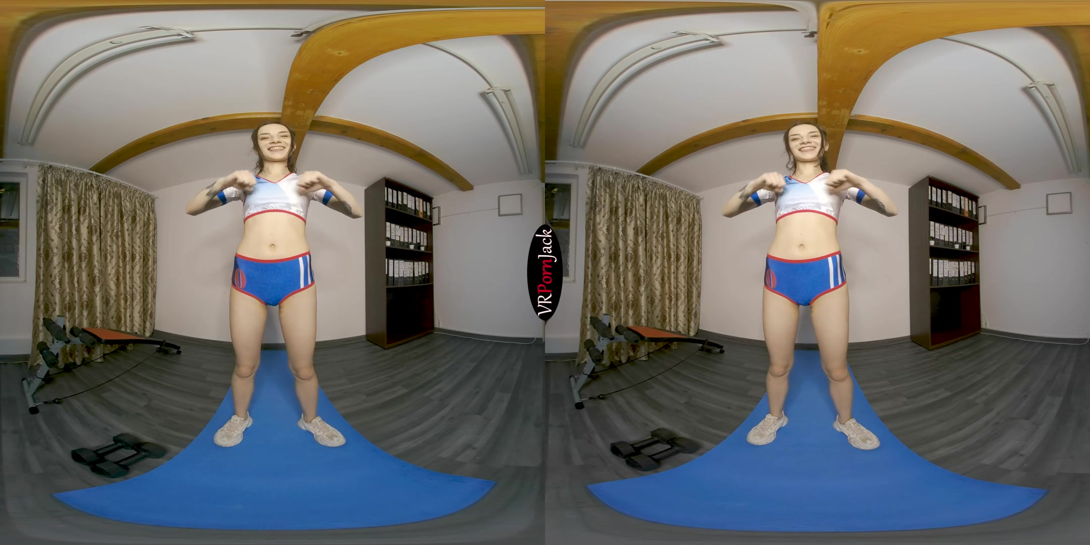 Fucking my Fitness Trainer - VRpornjack