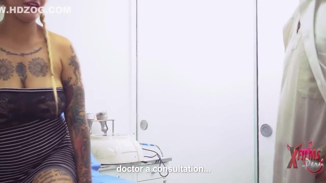 Venezuelan Blonde Goes For A Check-up With Her Gynecologist And Ends Up Having Sex As Part Of The Appointment