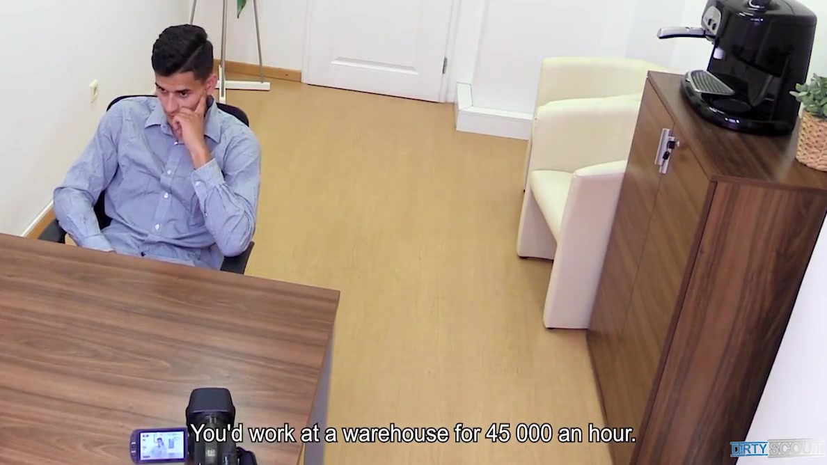 Marek Wants To Have Higher Income And Decides The Easiest Way To Is By Getting His Asshole Fucked