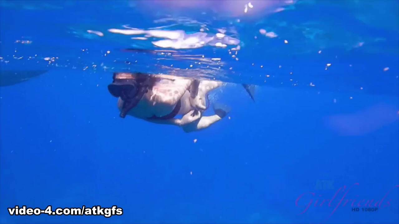 Mi Ha Doan in Virtual Vacation Movie - ATKGirlfriends