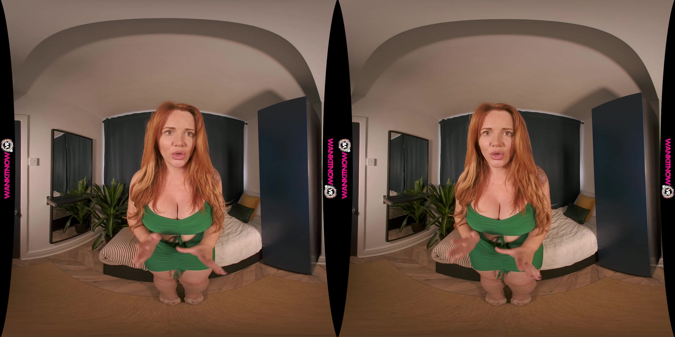 Sneaking You In featuring Lizzie - WankitNowVR