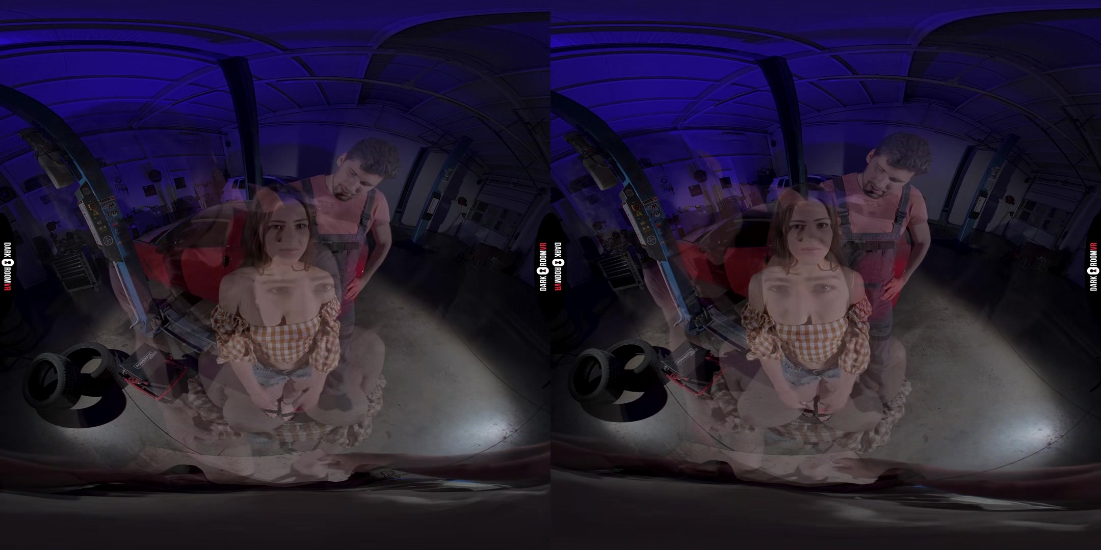 Serina Gomez VR Porn: Pussy Oil Change - DarkRoomVR