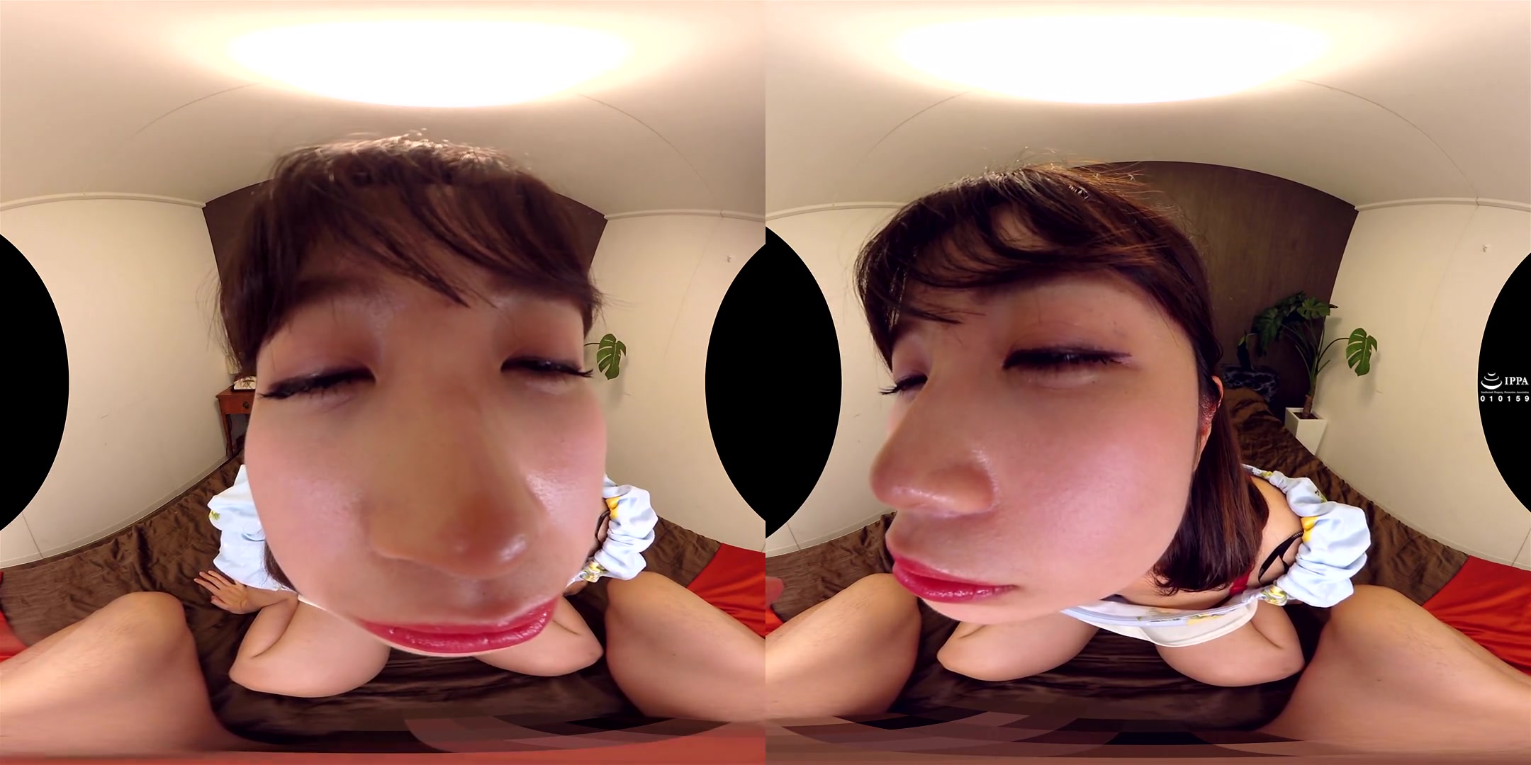 Sae Mashiro in Sae Mashiro Proper Missionary Sex VR - CasanovA