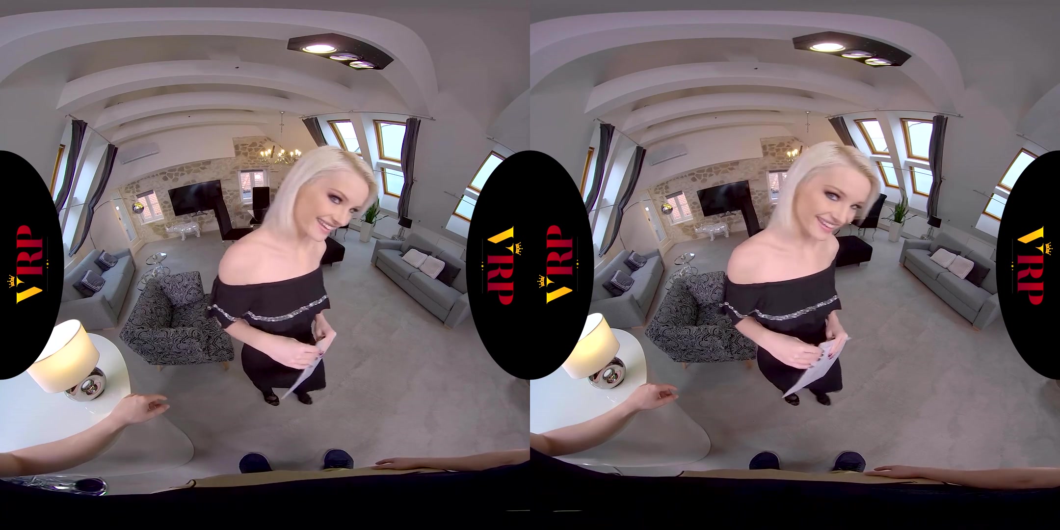 Don't Cum Inside Me - Blonde Babe Blowjob and Anal Hardcore POV