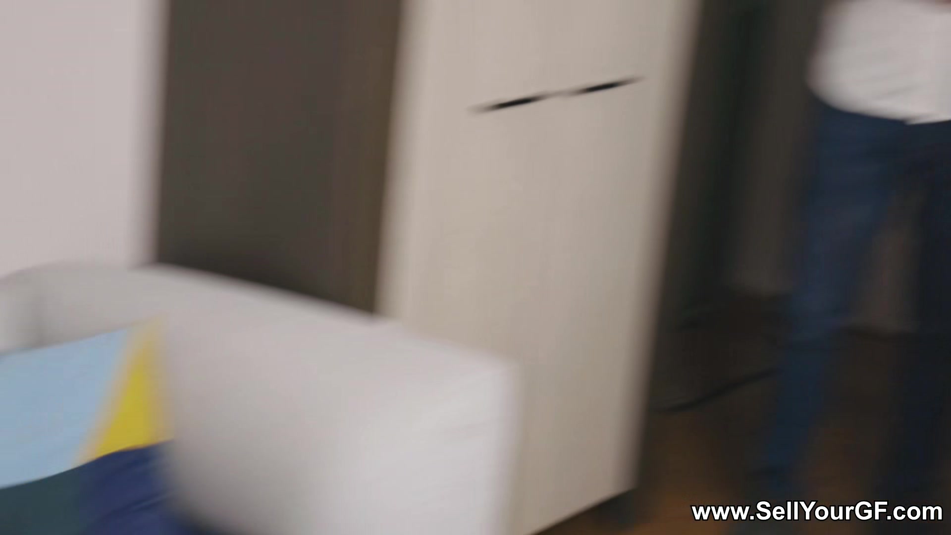 Sell Your GF - Bernie Svintis - Hot blonde fucking for bf debt