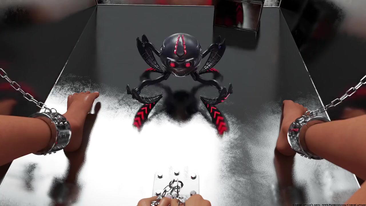 Cybercaptain Hardcore Metal Bondage Intro
