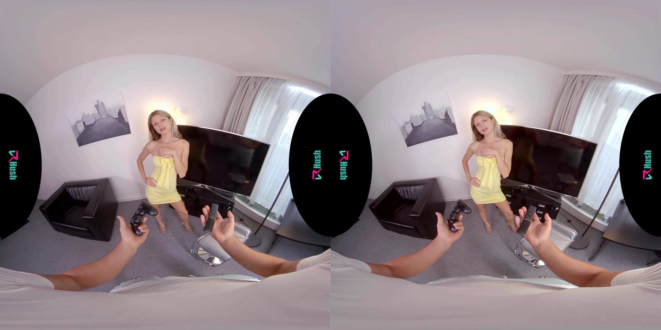 Gina Gerson in Stop Playing Games And Play With Me! - VRHush