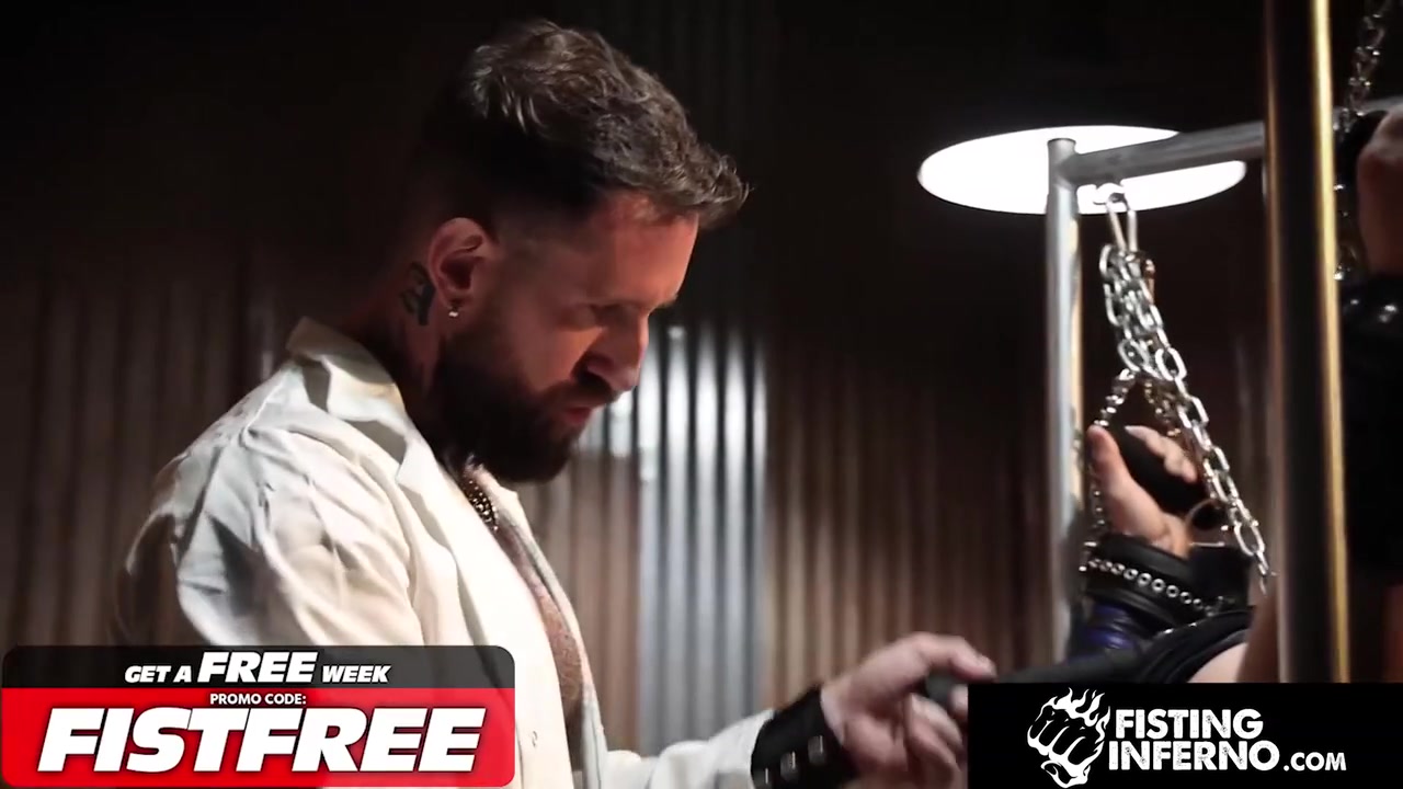 Troy Daniels And Serg Shepard - Bearded Dr. Daniels Turns A Checkup Into Full Submission