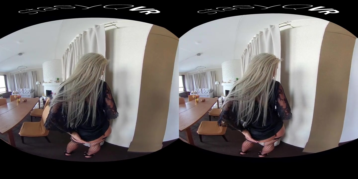 VR porn - Fishnet Goddess - StasyQVR