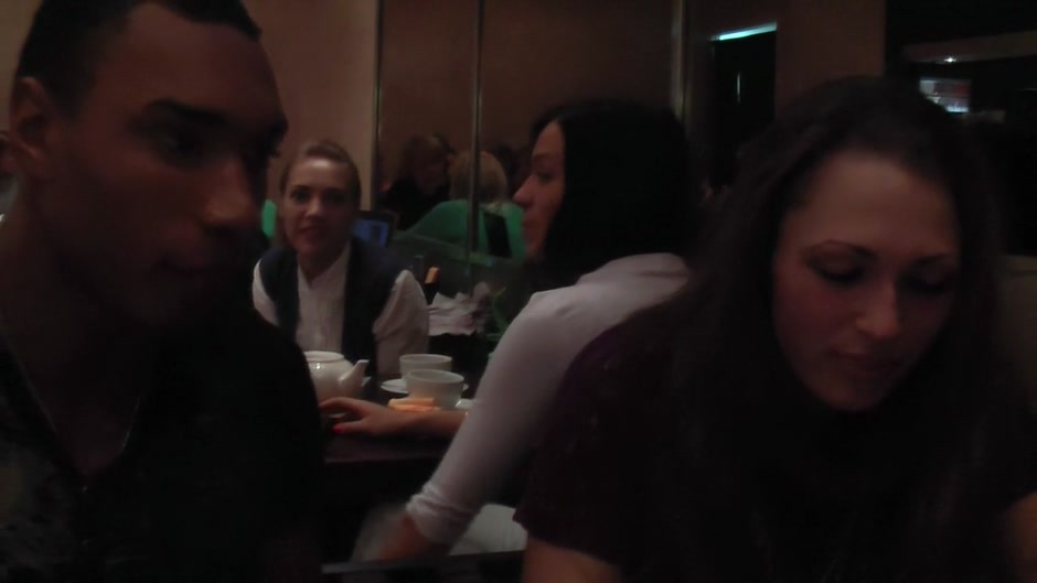 Alon in free public porn tape with a hot chick and dude