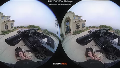 GFE: TrueKarma; Big Tit Brunette and Blonde MFF Threesome HD VR