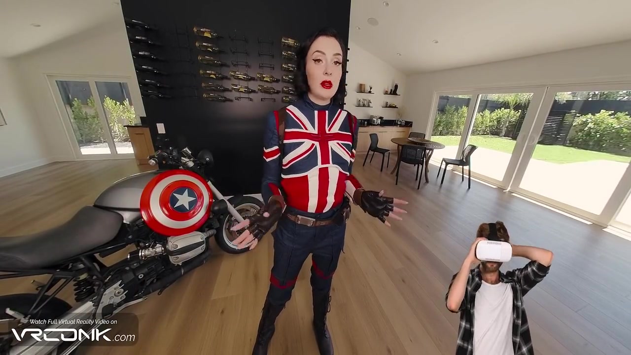 Cosplay With Anal Captain Carter Hd Porn