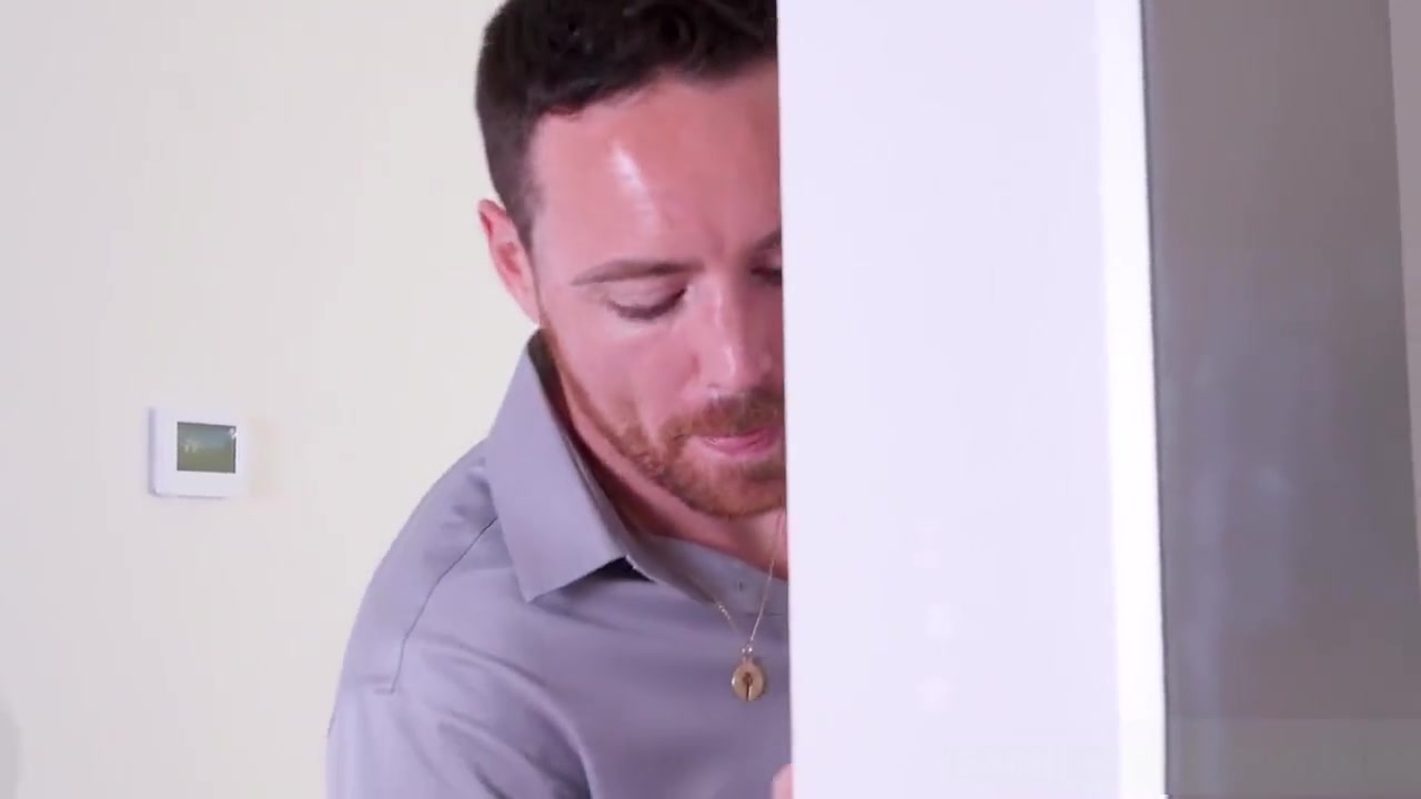 Hard pounded redhead teen 18+ stepdaughter calls her Step daddy's name
