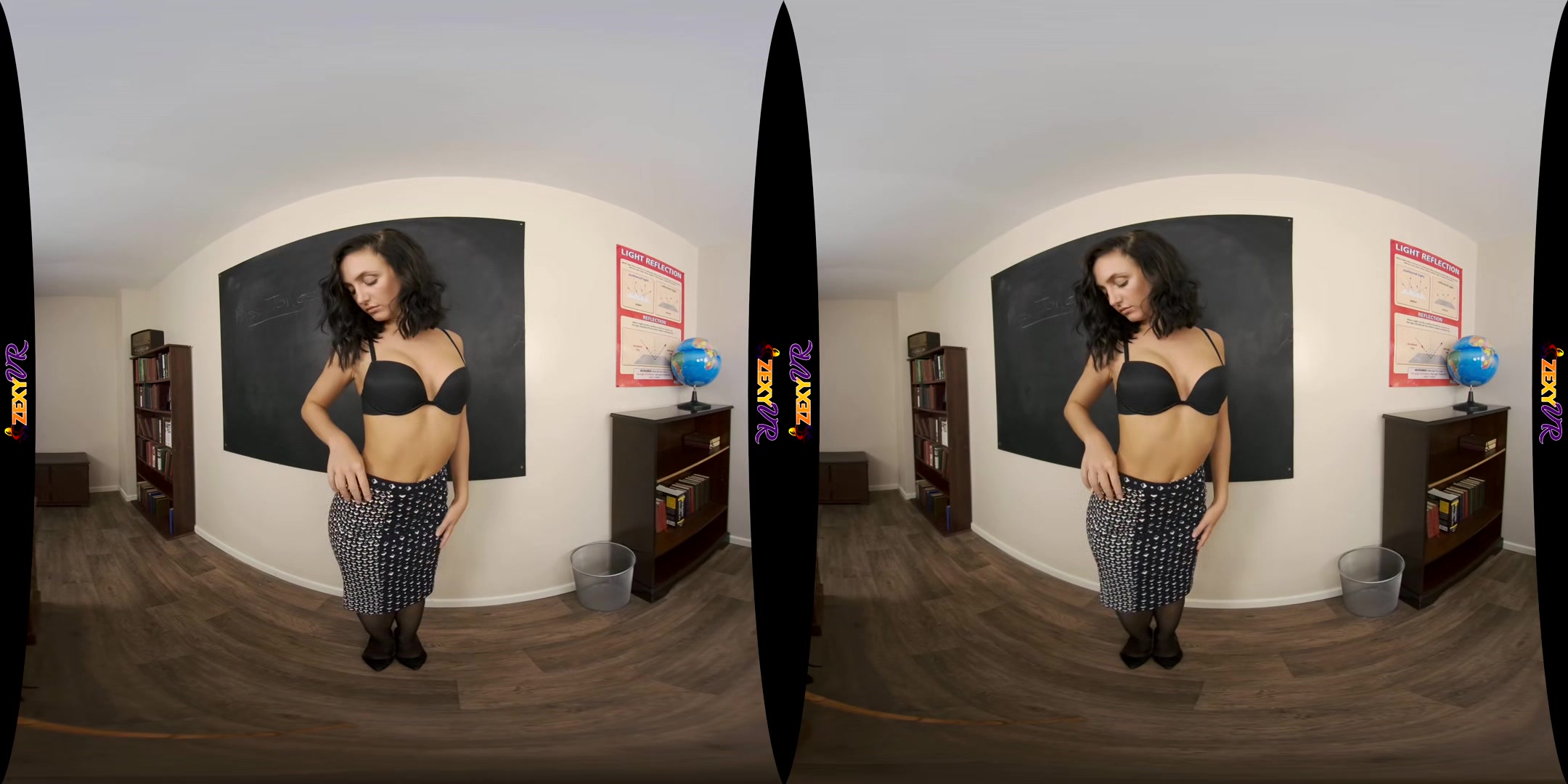 Miss Jones - Milf Teacher Solo - Zexyvr - Sexlikereal