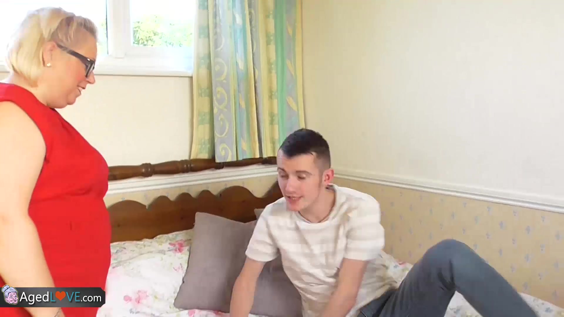 AgedLove BBW mature Lexie and Sam Bourne hardcore