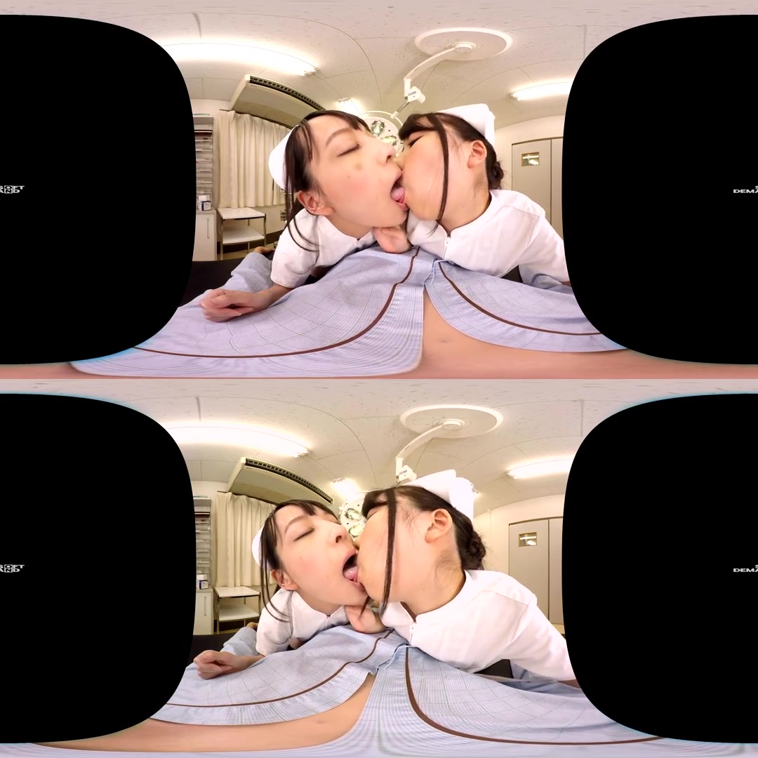 Hear Those Nympho Nurses Talk Dirty 1 - Asian teen 18+ FFM Threesome