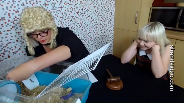 Cherry And The Hamster The Judge At Home Series
