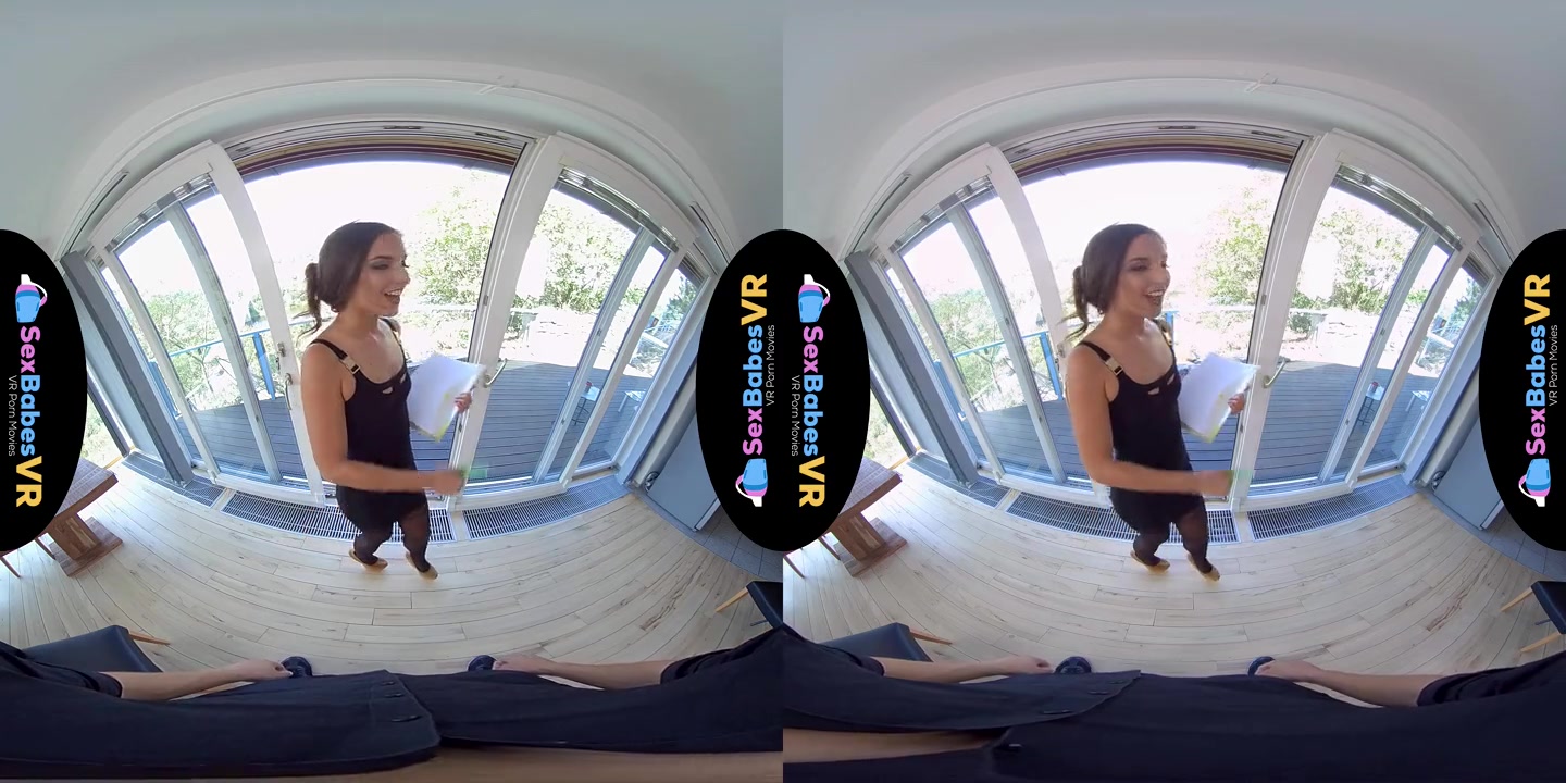 VR porn - Beautiful Banker - SexBabesVR