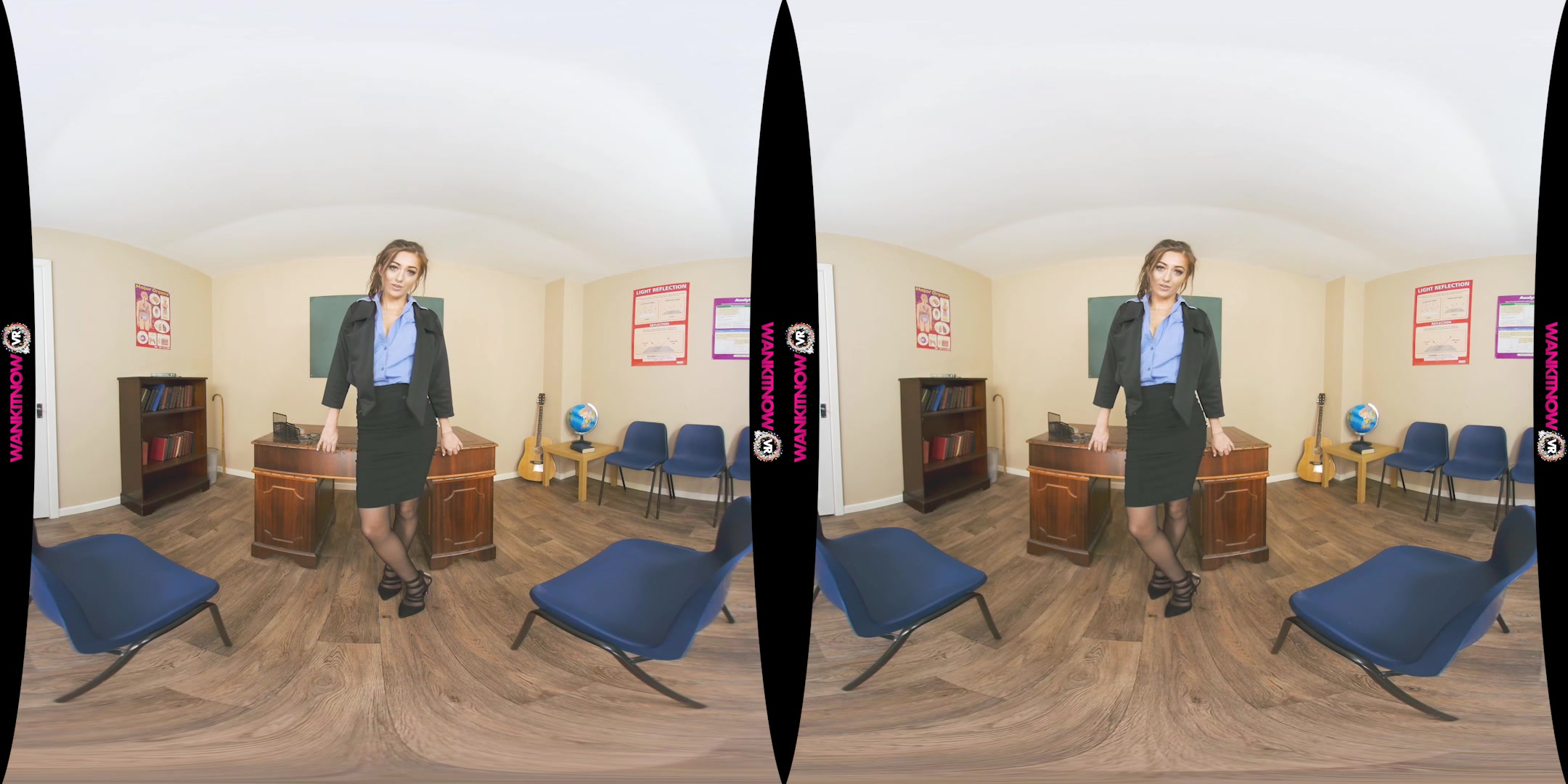 A Rewarding Wank featuring Rose - WankitNowVR