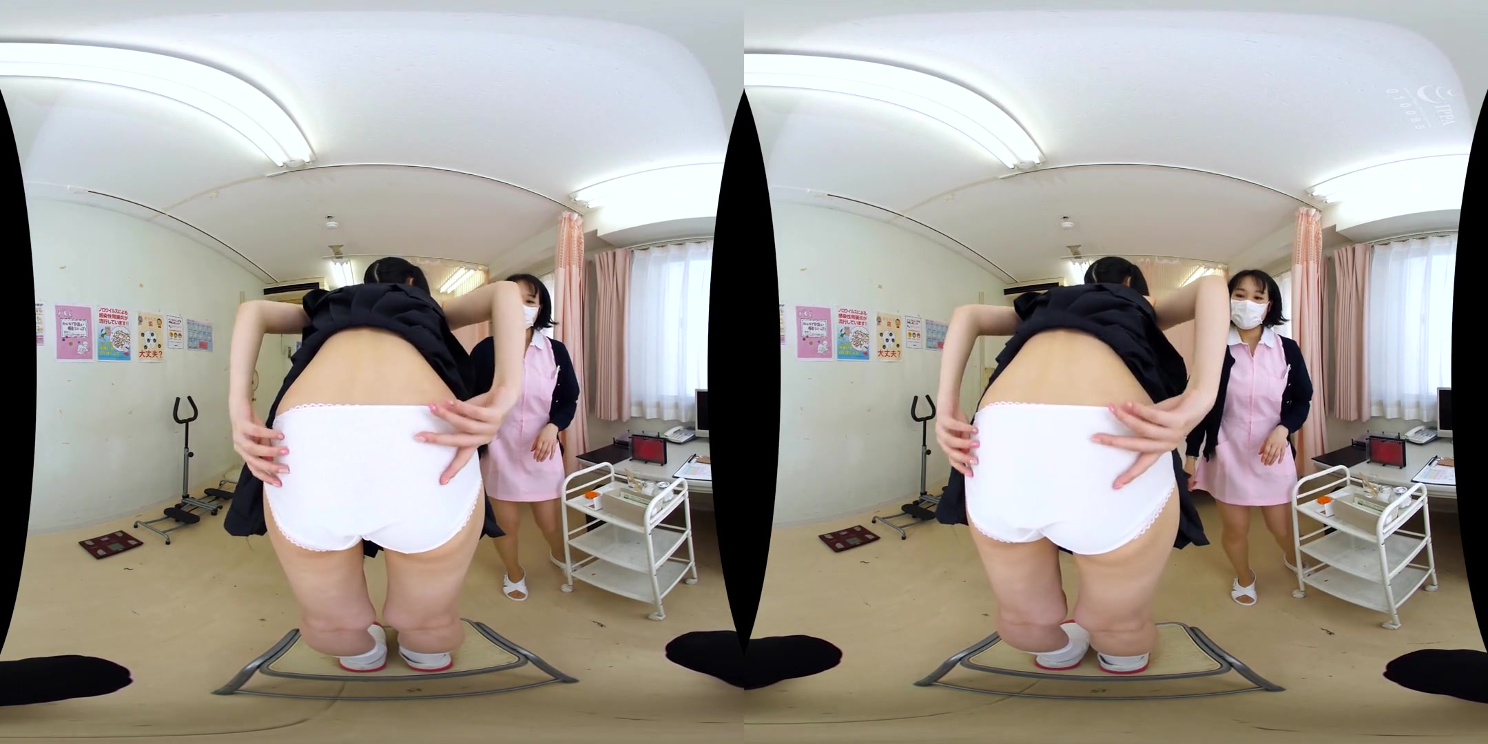 Shaved schoolgirls 18+ School Physical Examination 2 - TMAVR