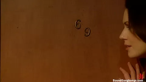Hot Slut Pays off her Boyfriends Debts with her Body