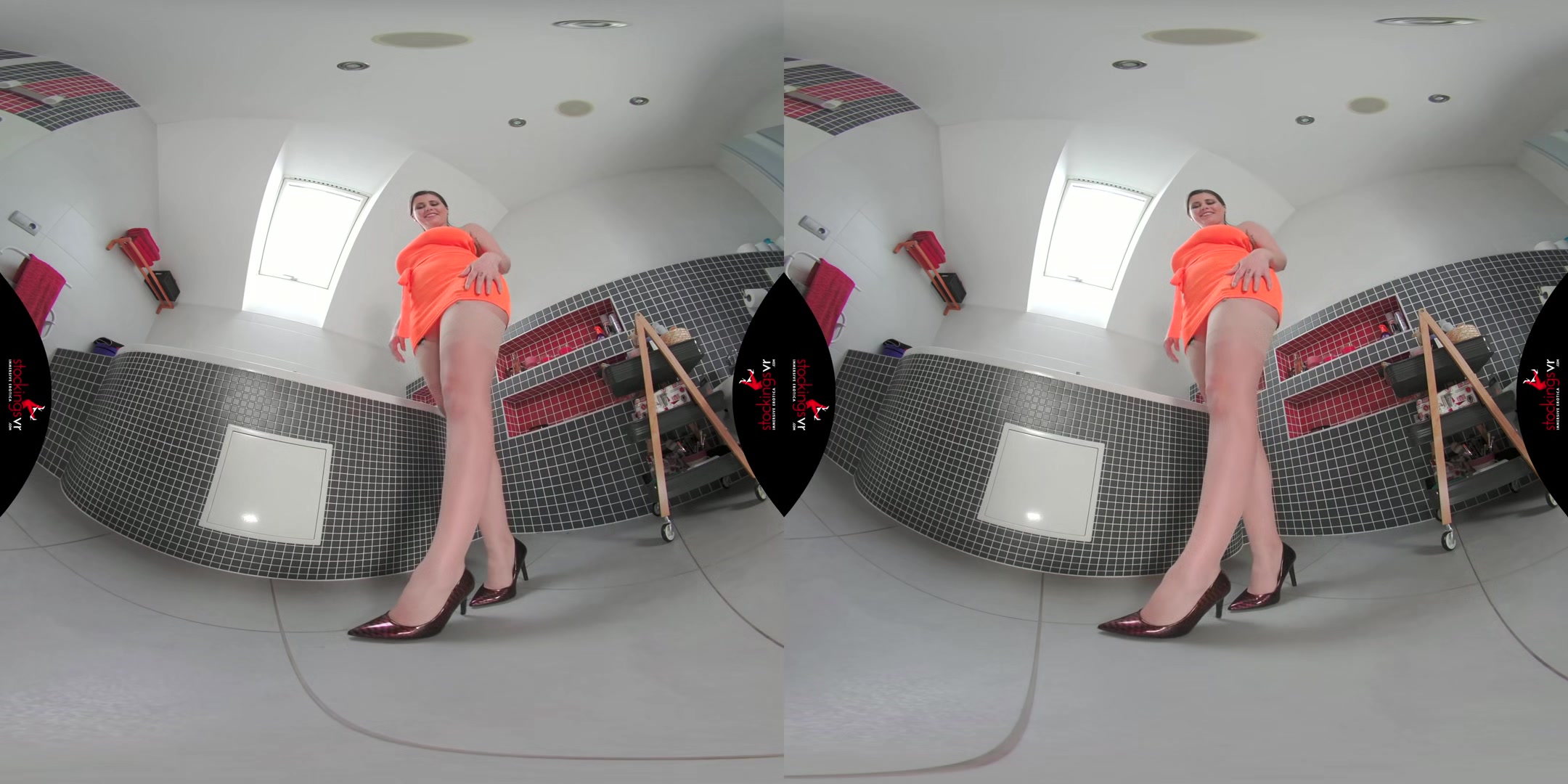 Slippery Slots - Stockingsvr - Vr Porn Video