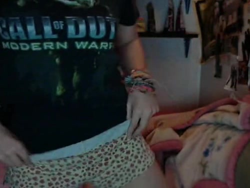 Our new pornstar films her sexy amateur movies