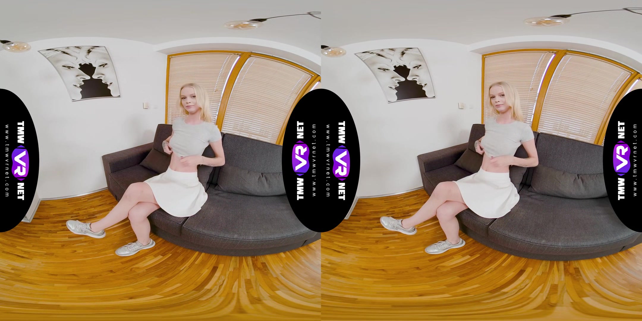 Hands Off While I Orgasm - Teasing Solo Blonde VR